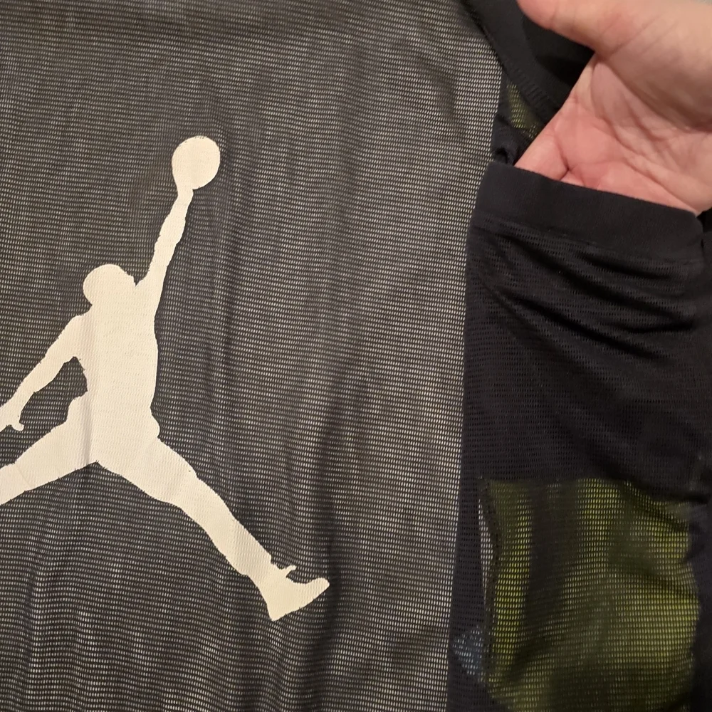 NIKE AIR JORDAN JUMP MAN JACKET MENS XXL TRACK WORLD COLORBLOCK RETRO 90's.